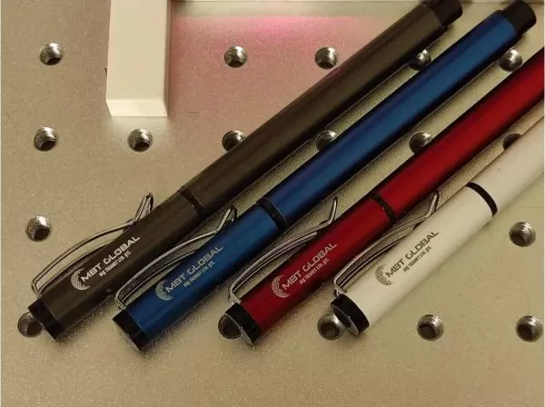 Metal Roller Tükenmez Kalem Beyaz